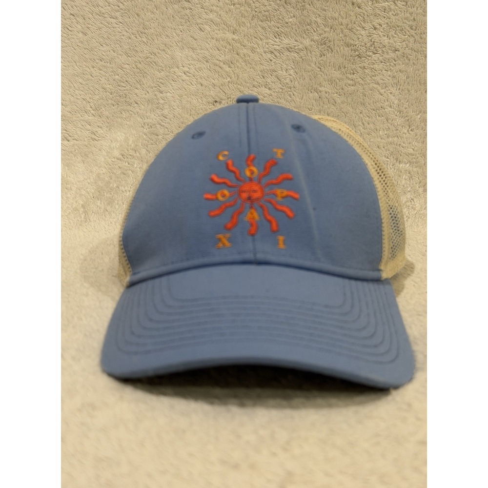 Cotopaxi Hat Cap Mesh Back Adjustable Snap Back Vacation Travel Resort Hiking